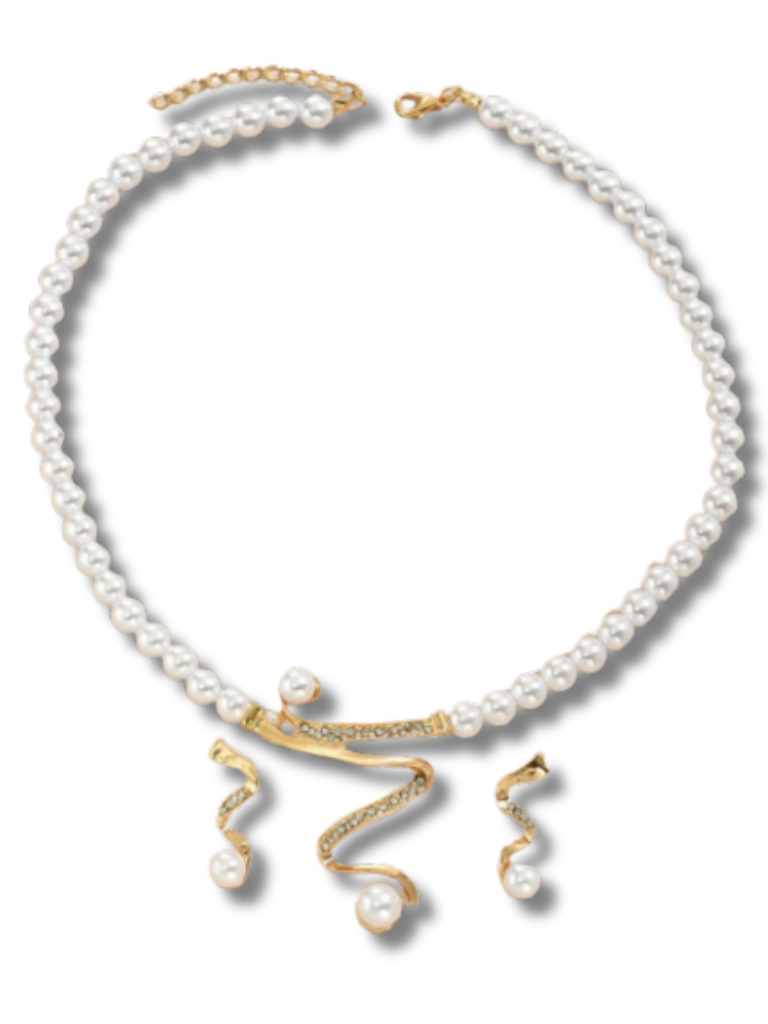 Kate | Pearl Set
