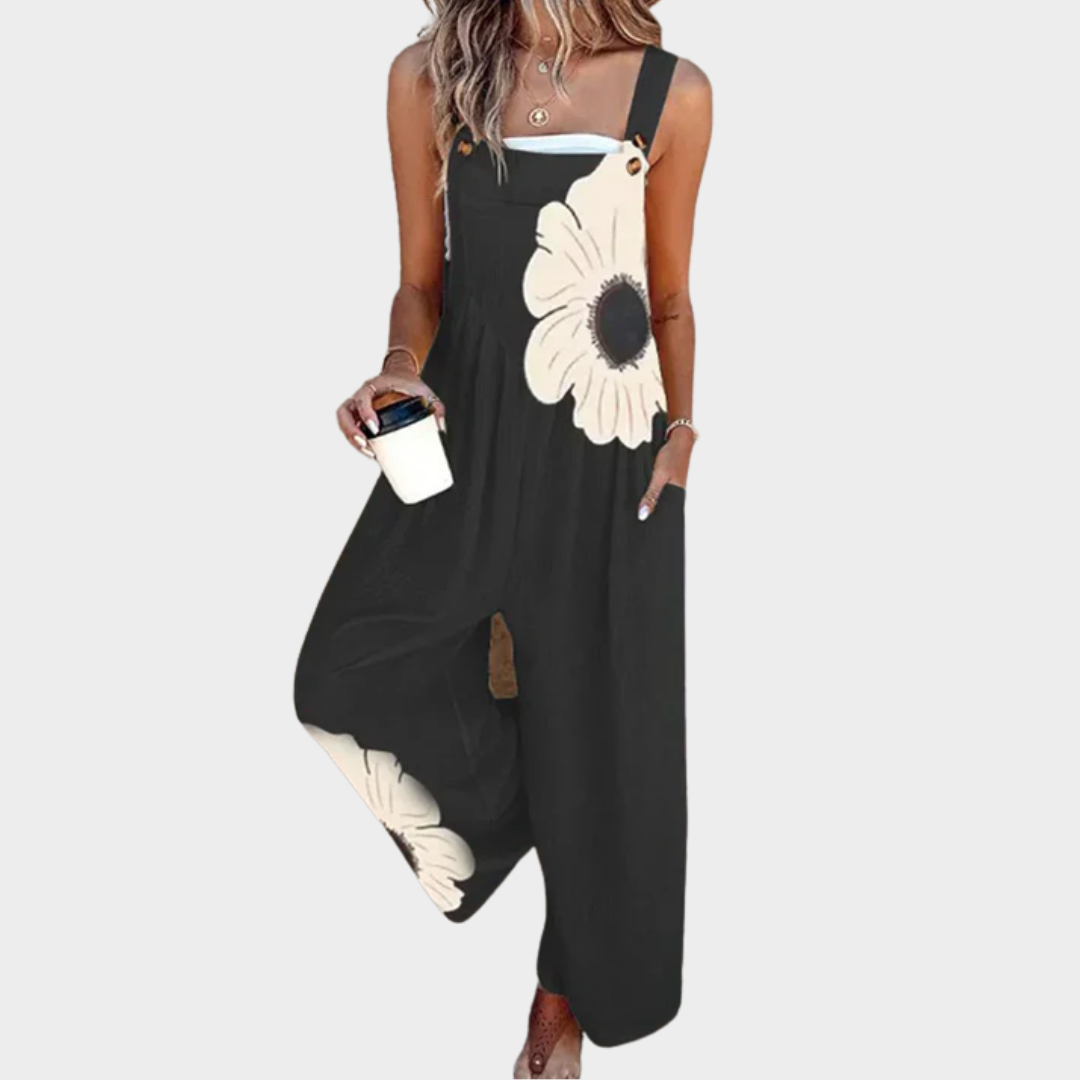Printed Comfortable Jumpsuit