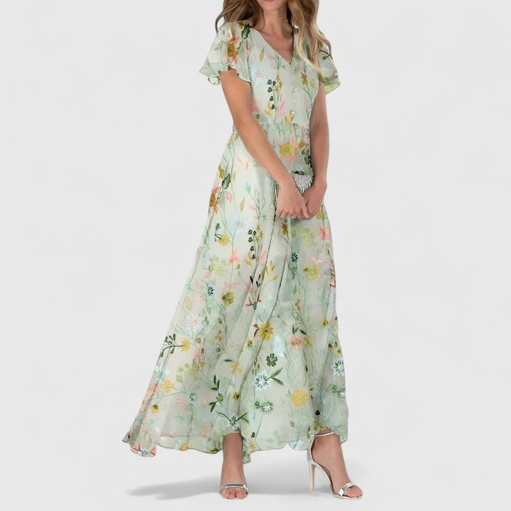 Isabela | Luxe Maternity Dress