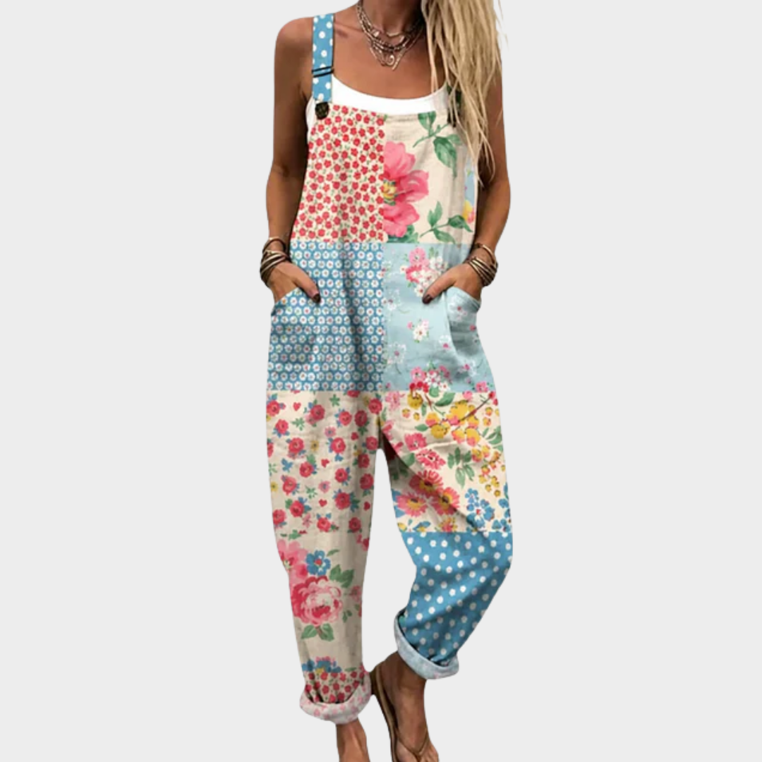 Printed Comfortable Jumpsuit