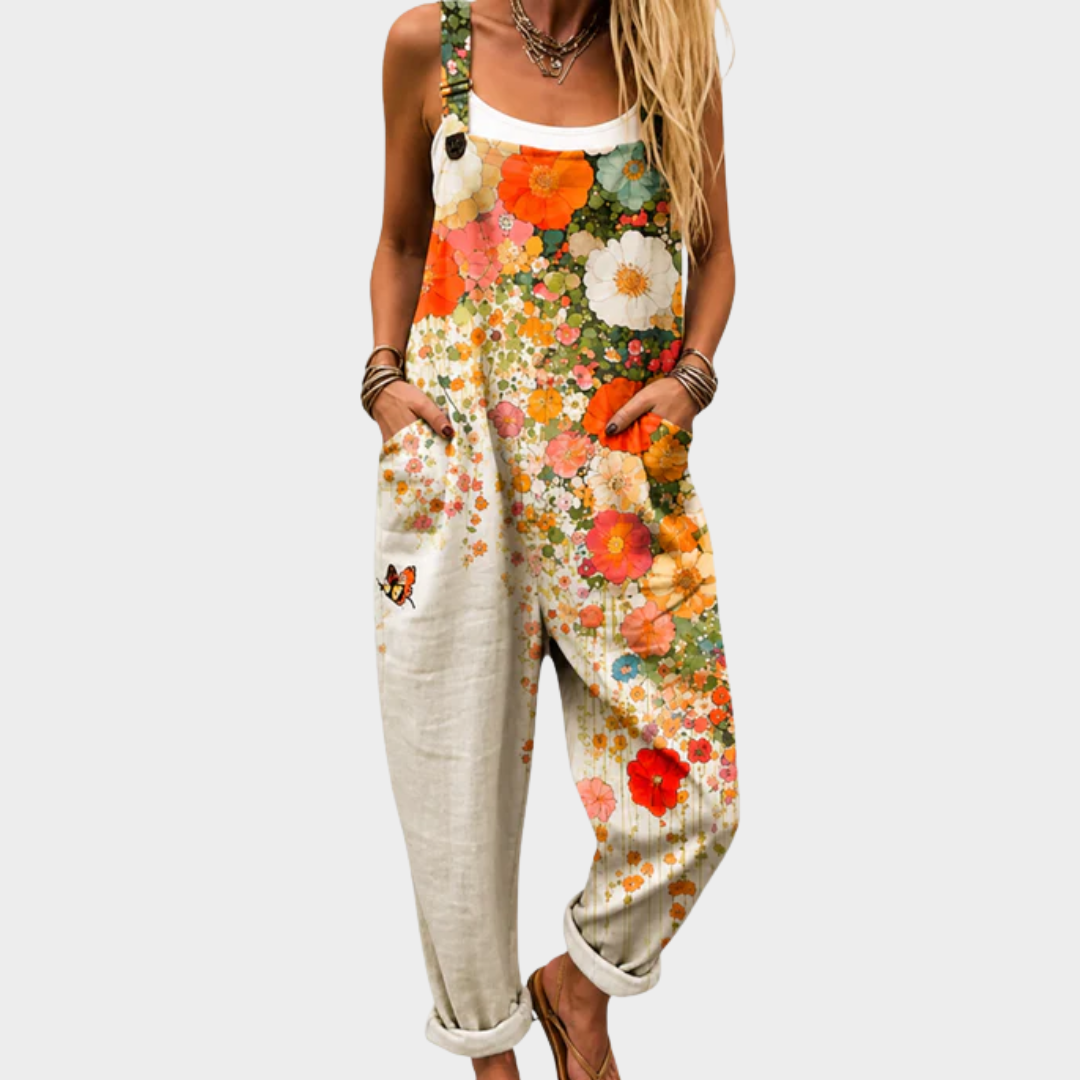 Printed Comfortable Jumpsuit