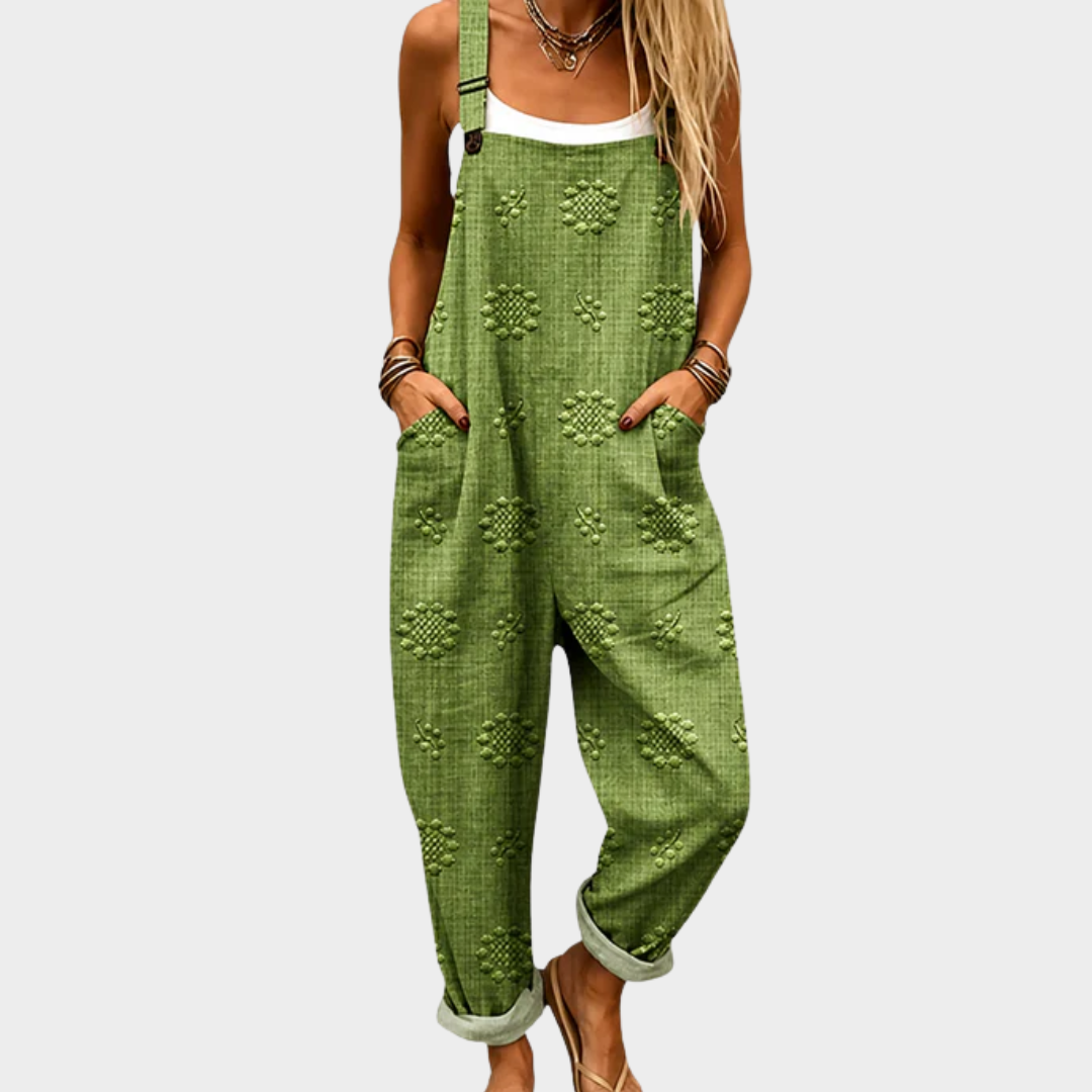 Printed Comfortable Jumpsuit