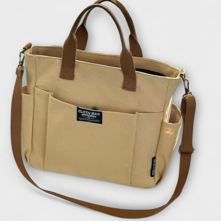 Eleanor | Minimalistic Canvas Tote Bag