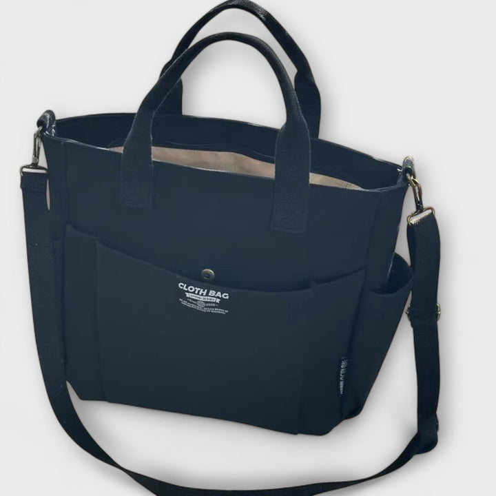 Eleanor | Minimalistic Canvas Tote Bag
