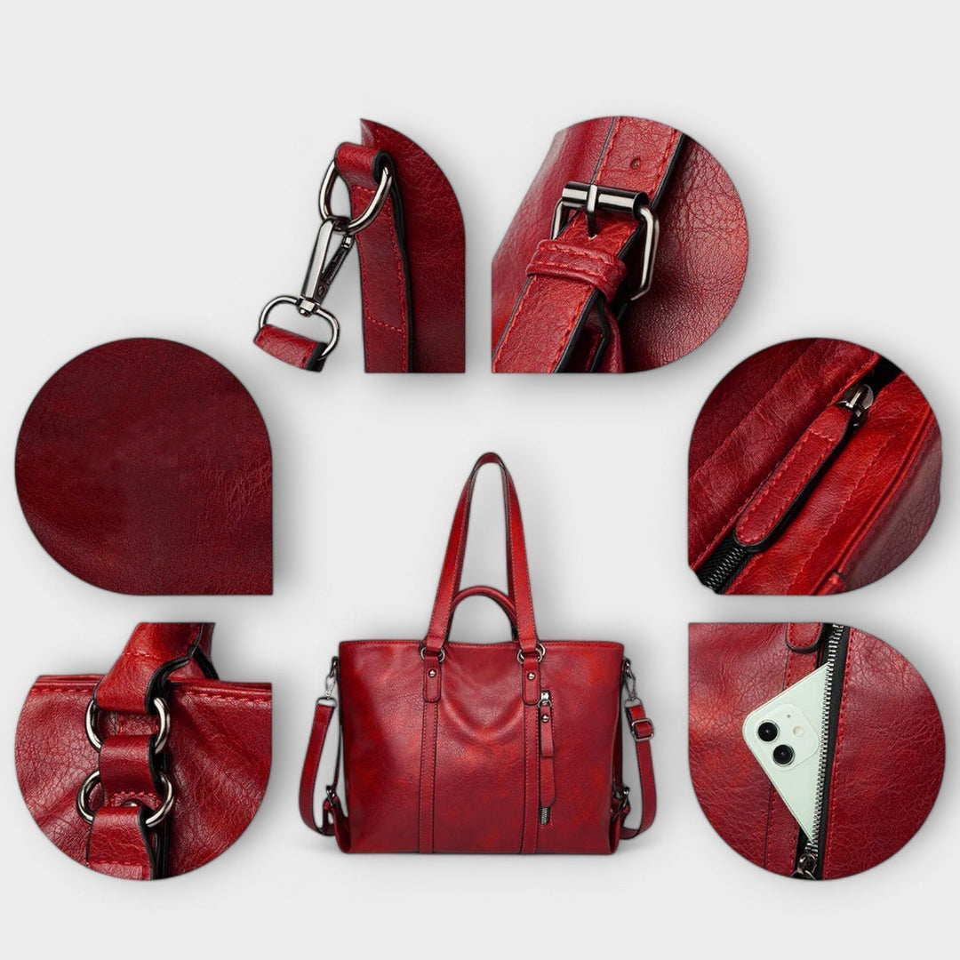 Eleanor | Large Leather Bag