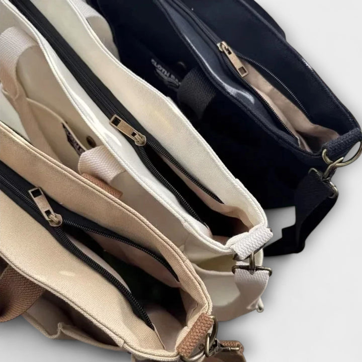Eleanor | Minimalistic Canvas Tote Bag