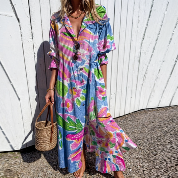 Renée™ | Boho Jurk