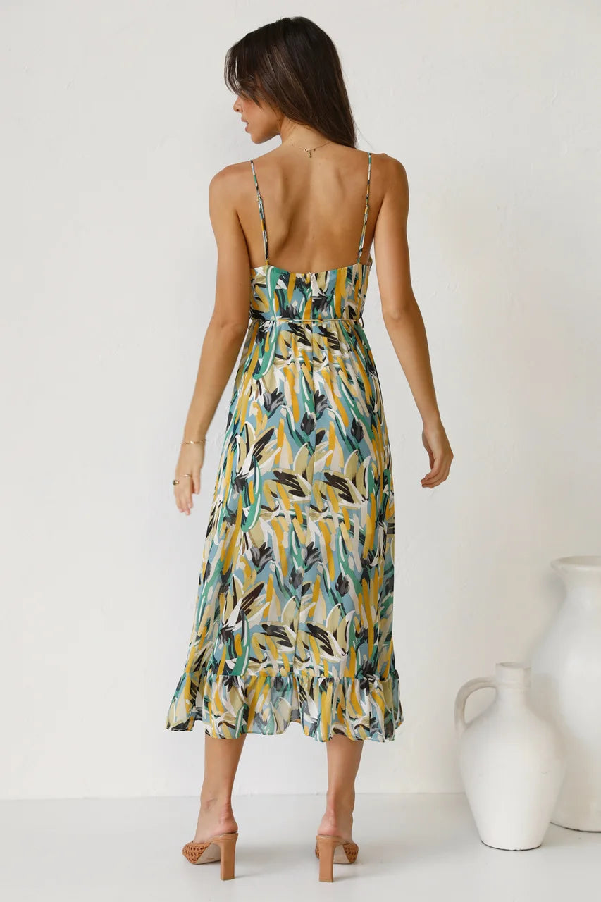 Gisèle™ | Elegante Jurk in Tijdloze Kleuren