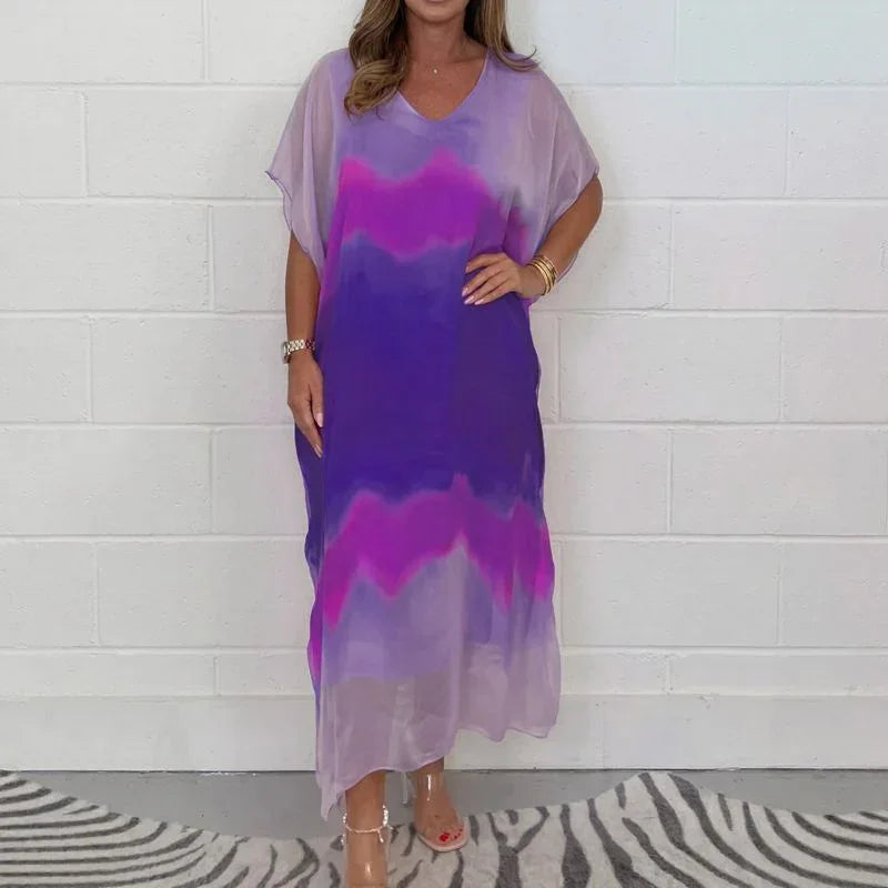 Dora™ | Elegante Gelaagde Jurk