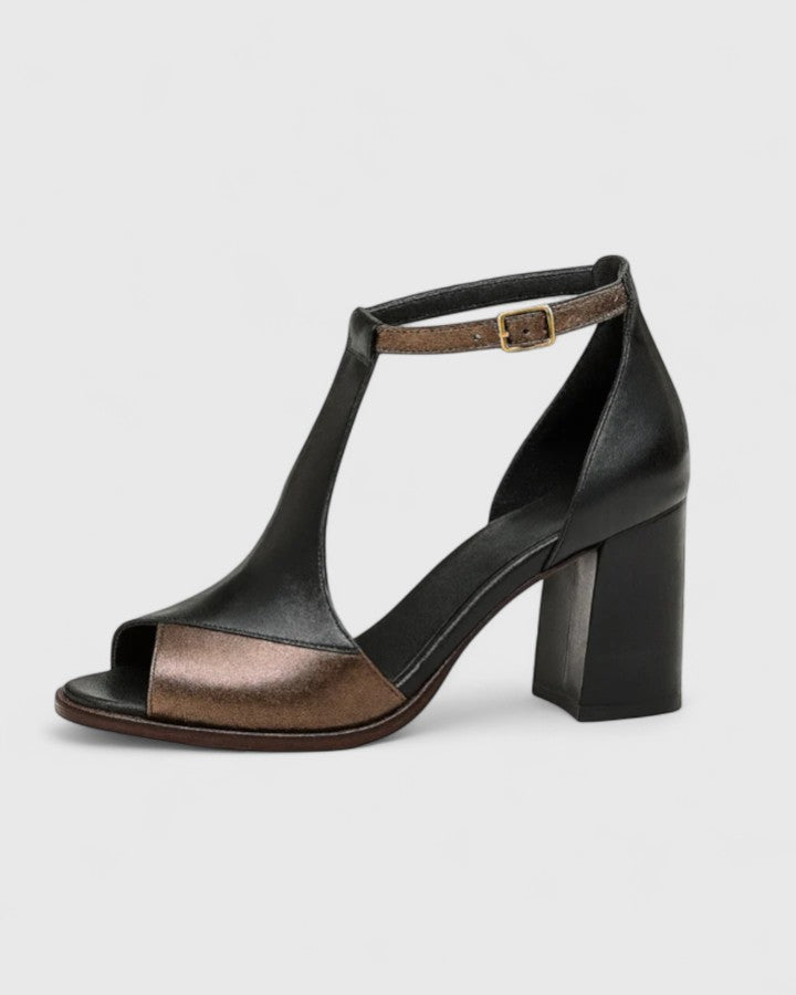 Deborah | Modern Leather Heels