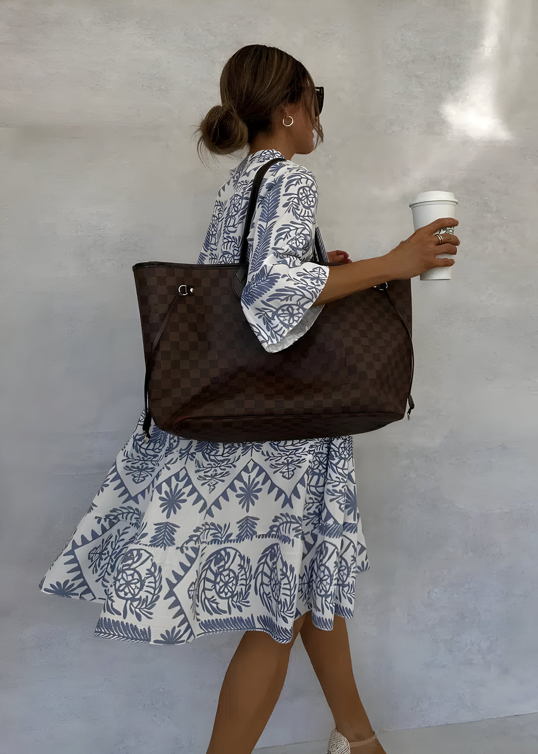 Idalina™ | Trendy Print Jurk