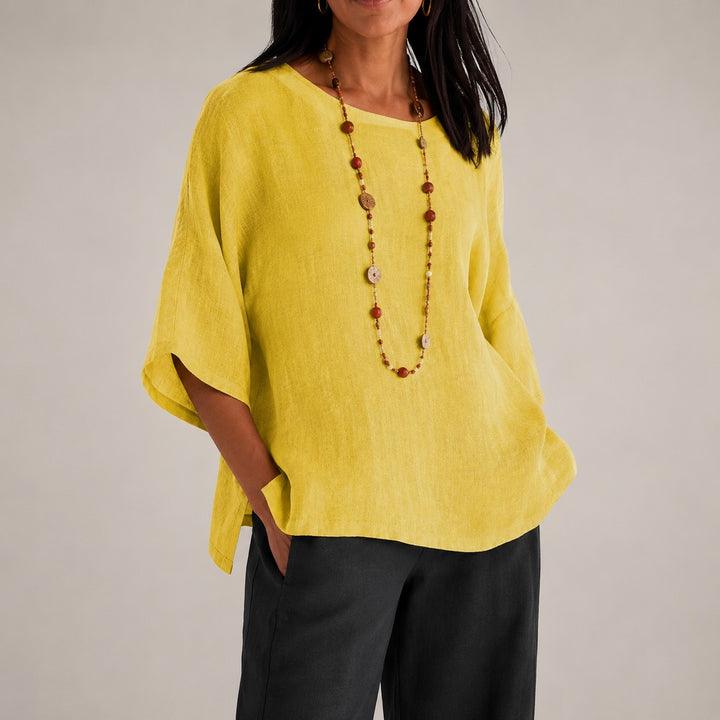 Odette Boat-Neck Tunic