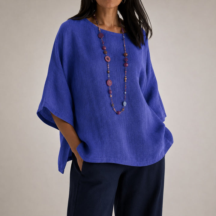 Odette Boat-Neck Tunic