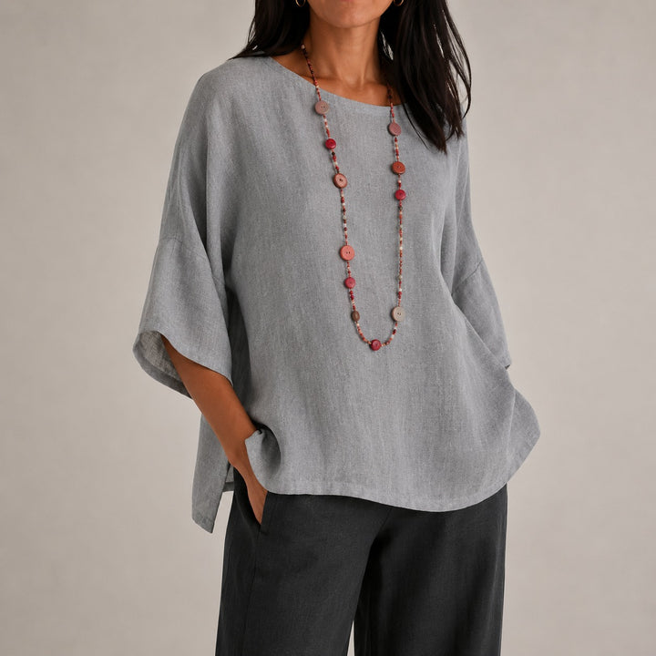 Odette Boat-Neck Tunic