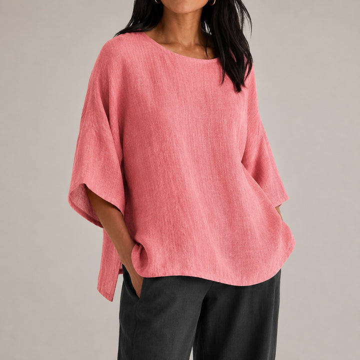 Odette Boat-Neck Tunic