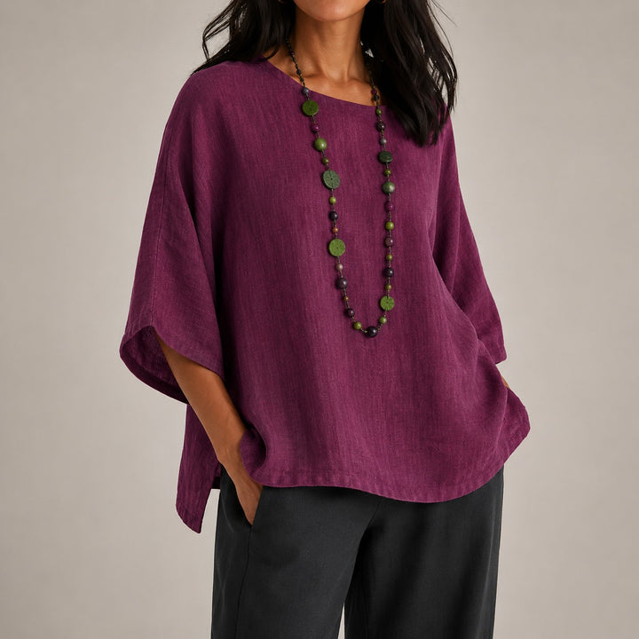 Odette Boat-Neck Tunic