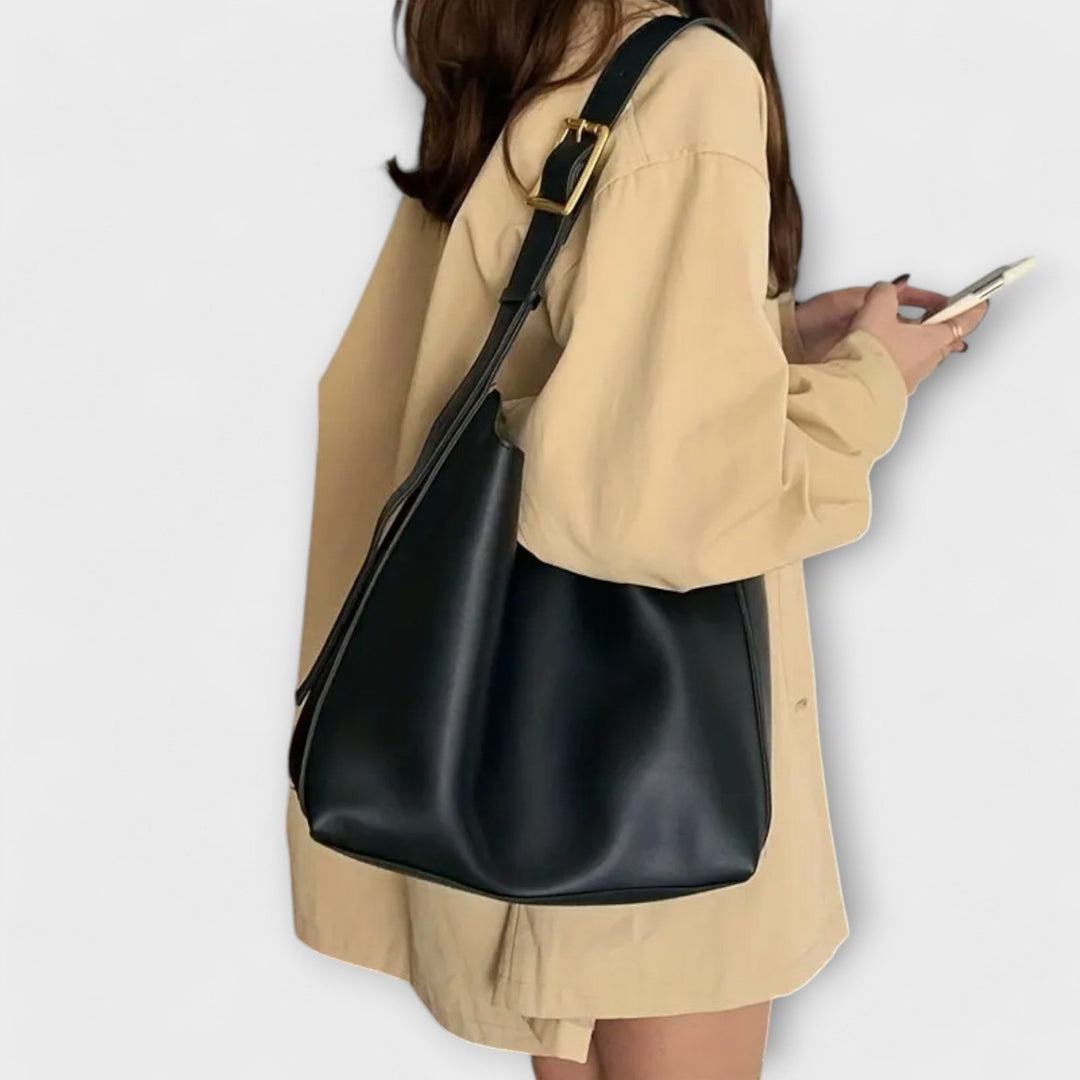 Eleanor | Elegant Leather Shoulder Bag