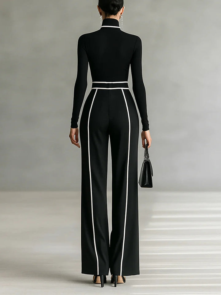 Vera | Elegant Set with Contrast Detail