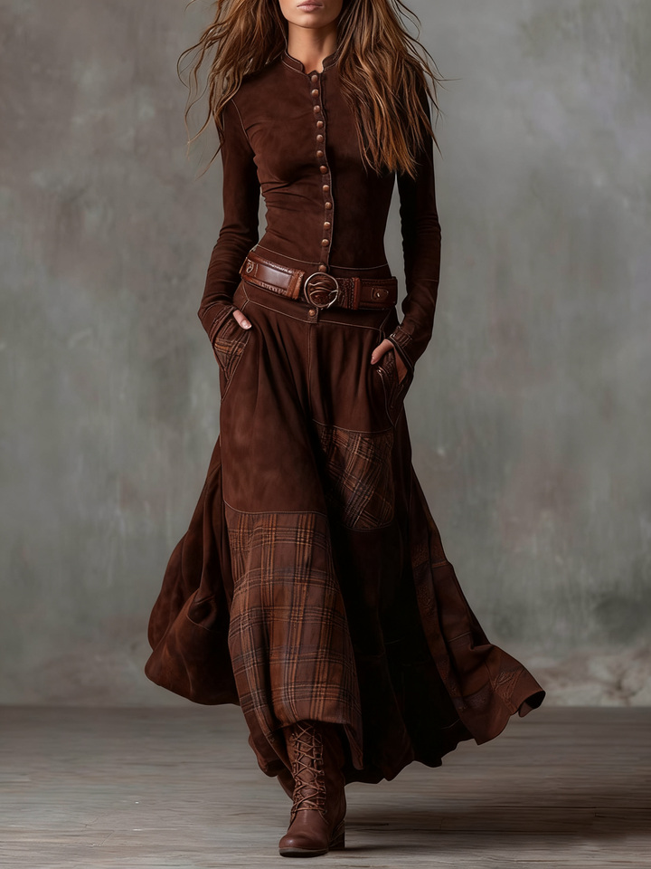 Lia | Sophisticated Maxi Dress