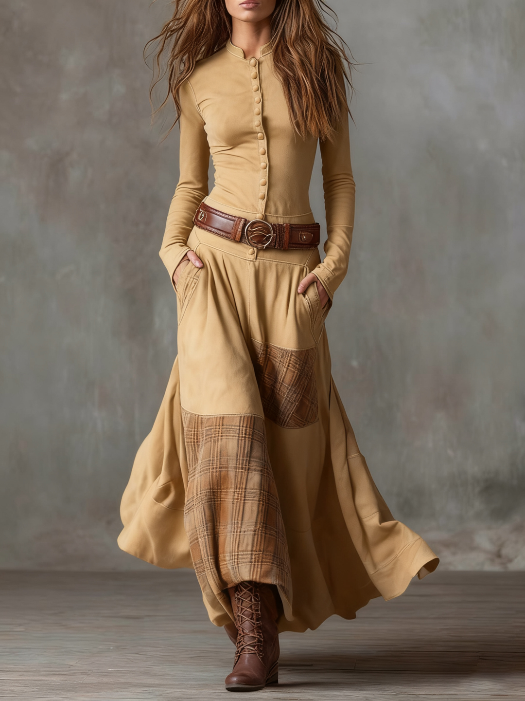Lia | Sophisticated Maxi Dress