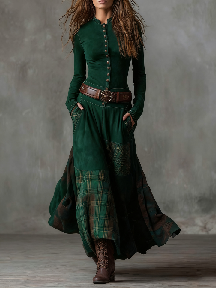 Lia | Sophisticated Maxi Dress