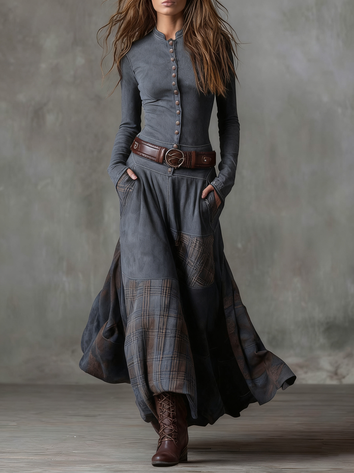 Lia | Sophisticated Maxi Dress