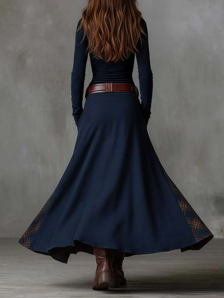 Lia | Sophisticated Maxi Dress