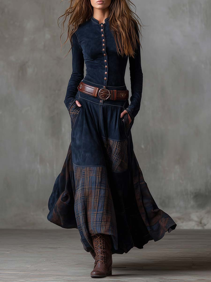 Lia | Sophisticated Maxi Dress