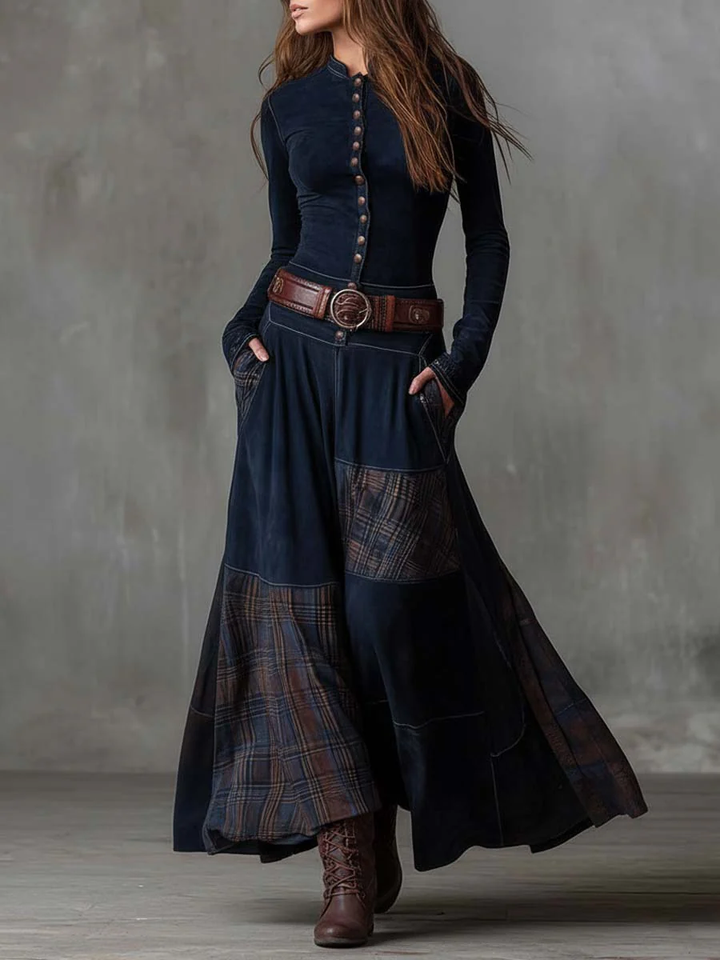 Lia | Sophisticated Maxi Dress