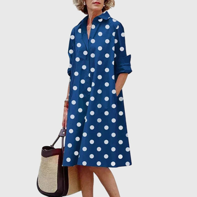 Corrine | Elegant Dress With Pockets