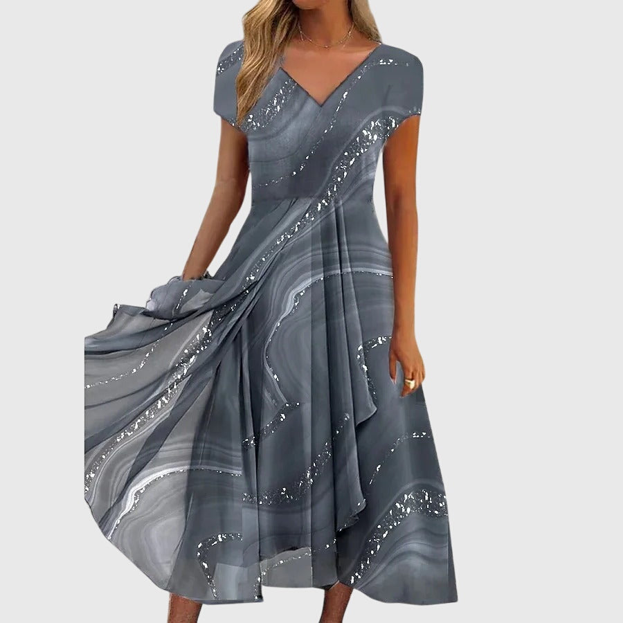 Asha | Flowing Midi Dress
