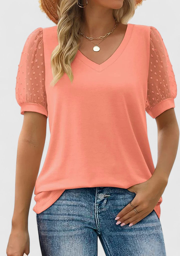 Cheryl | Comfortable V-Neck Top