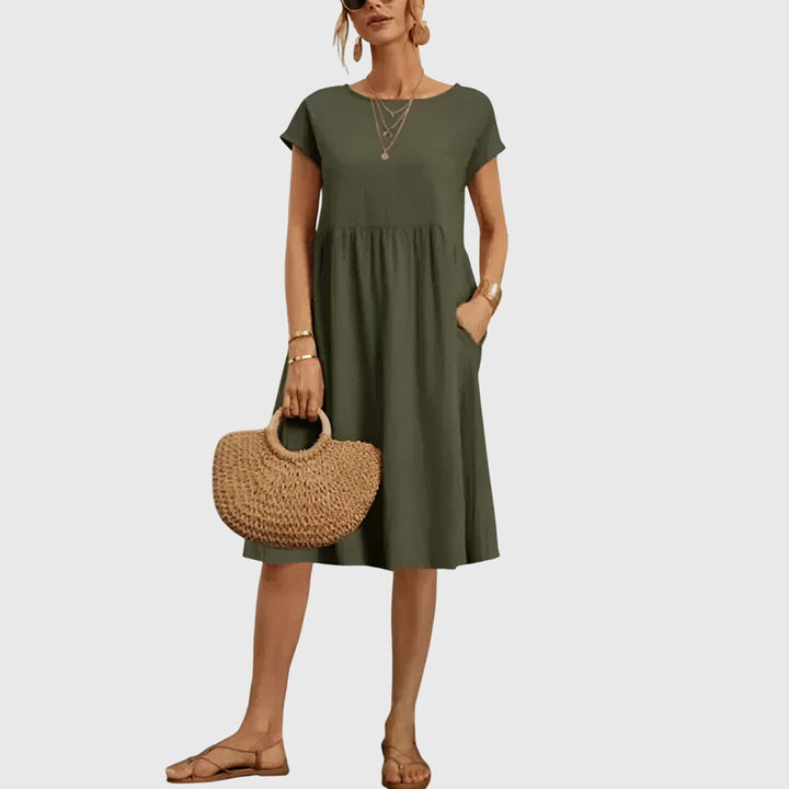 Crystal | Elegant Spring Dress