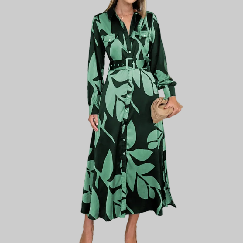 Elodie | Riviera Midi Dress