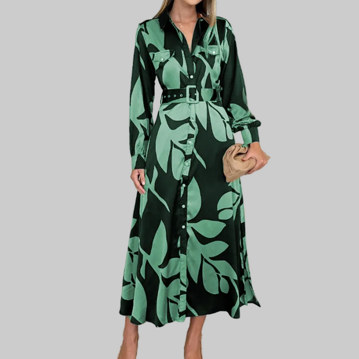 Elodie | Riviera Midi Dress