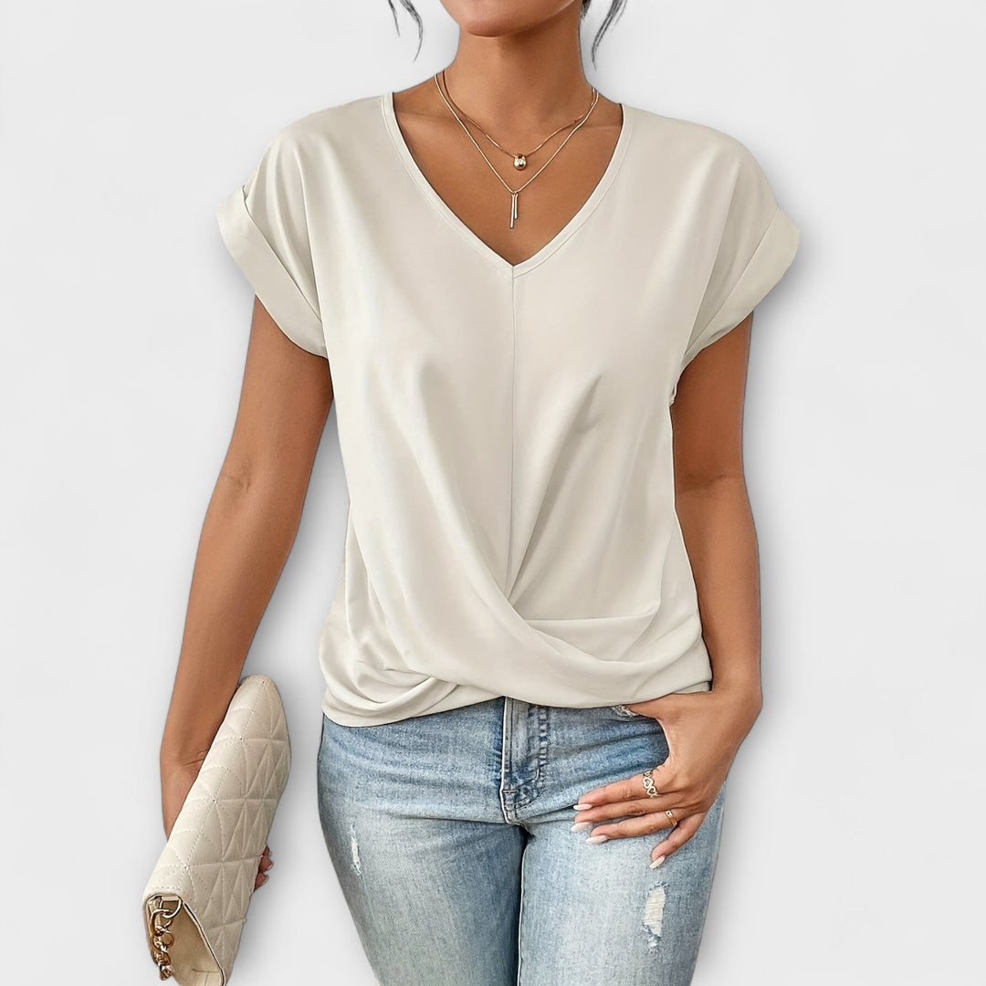 Ashford | Elegant V-neck Top
