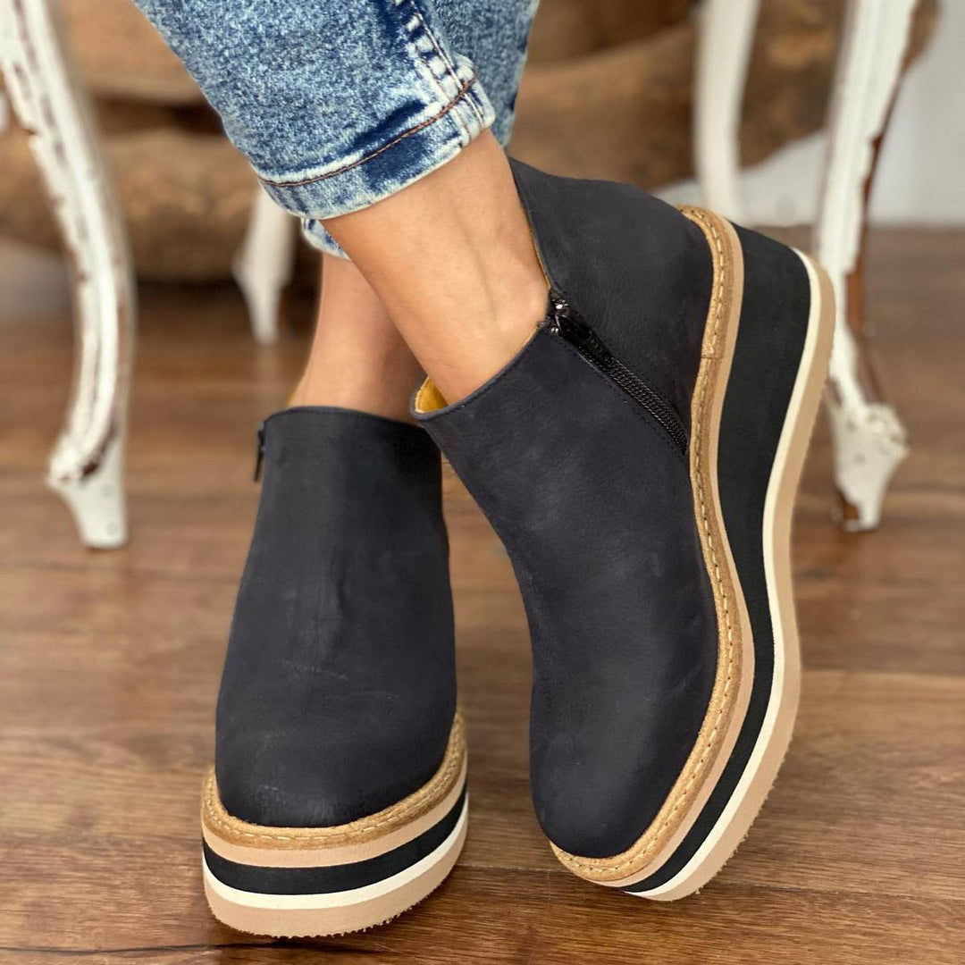 Harlow | Wedge Ankle Boot