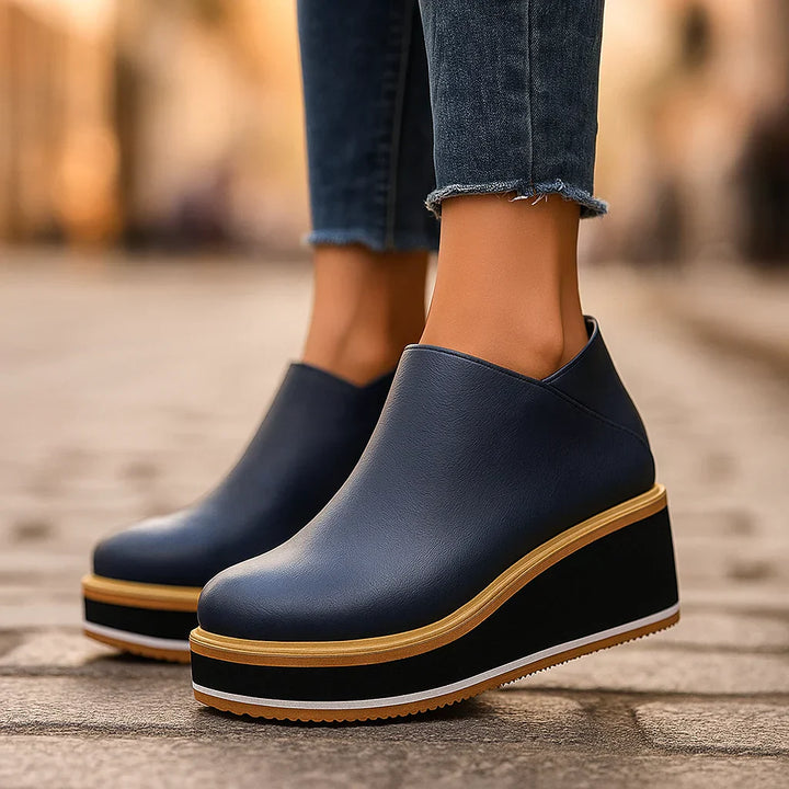 Harlow | Wedge Ankle Boot