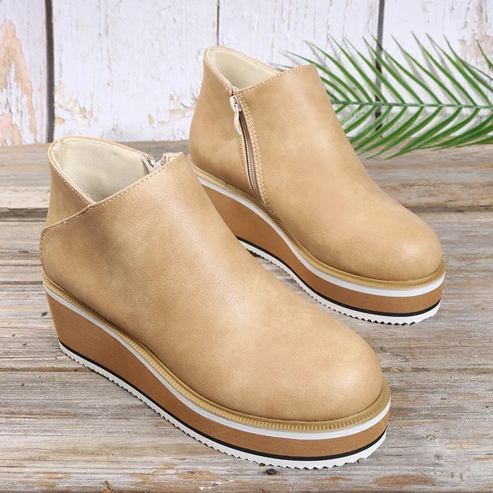 Harlow | Wedge Ankle Boot