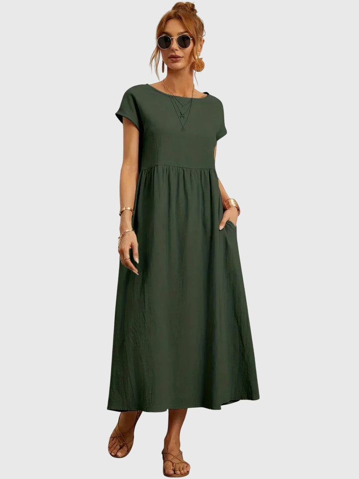 Clementine | Casual Pocket Dress