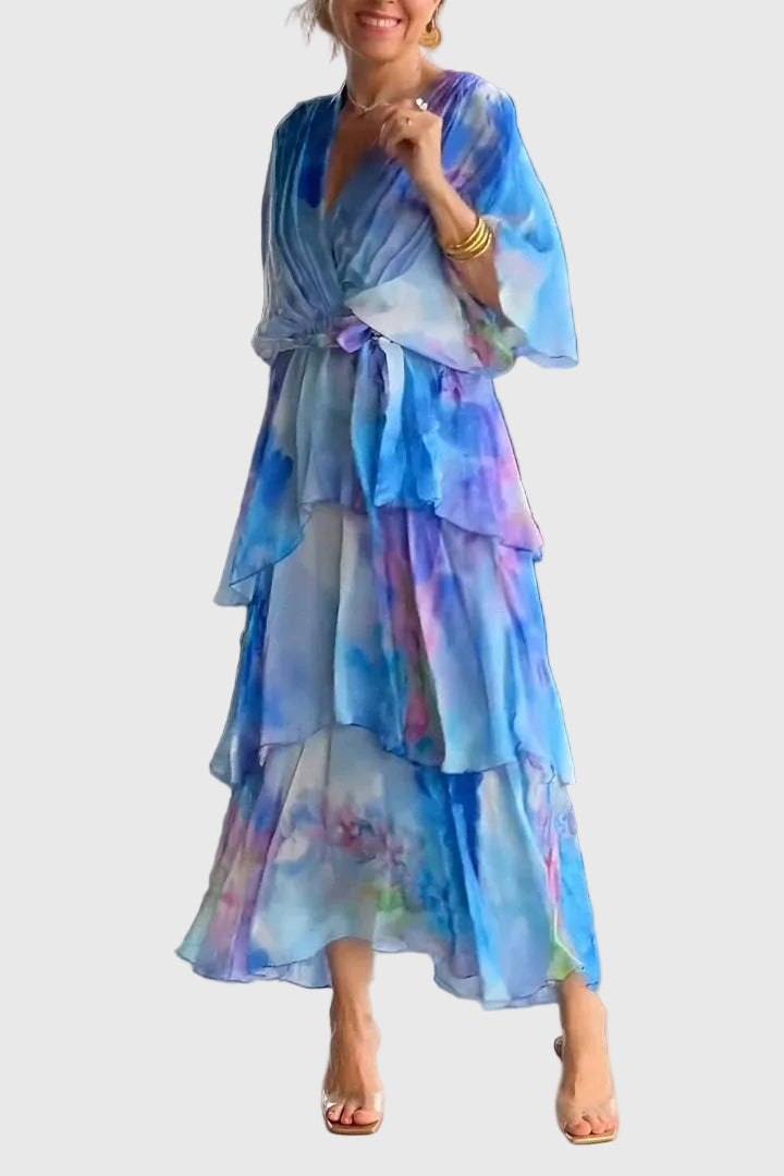 Alice | Elegant Bohemian Maxi Dress