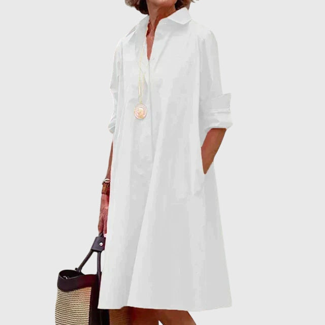 Corrine | Elegant Dress With Pockets