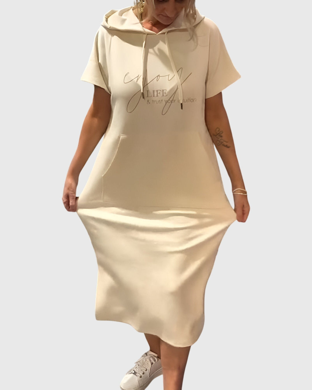 Beverly | Casual Hoodie Dress