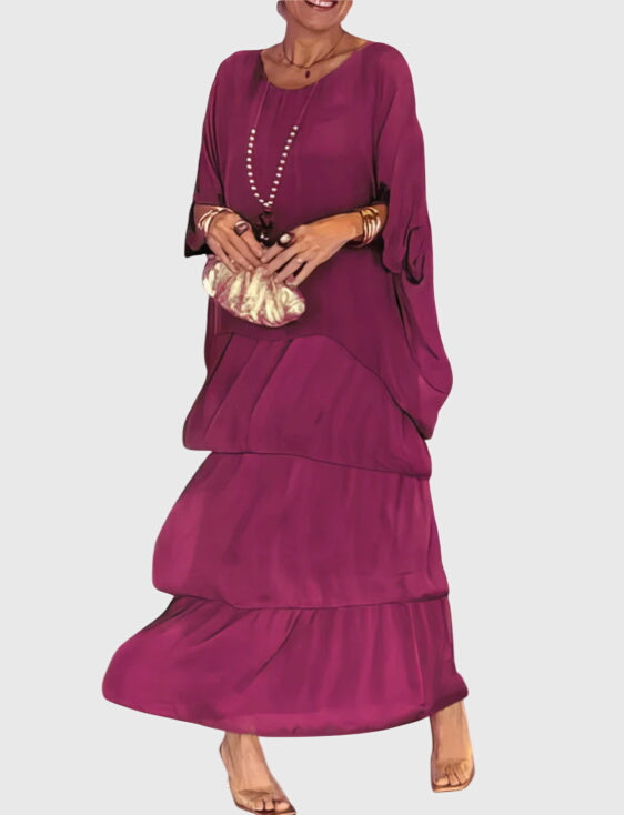Ella | Long and Flowing Elegant Dress