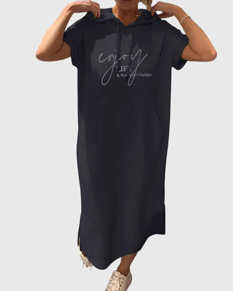 Beverly | Casual Hoodie Dress