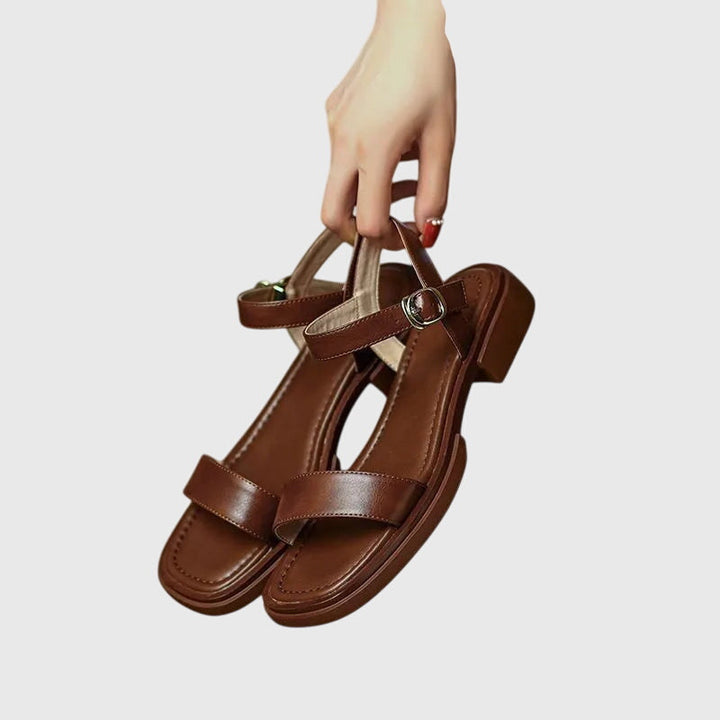 Valerie  | Orthopedic Leather Sandals
