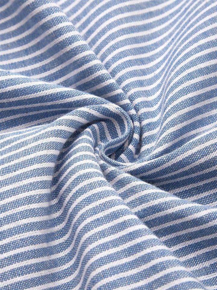 Hilary | Striped Summer Dress