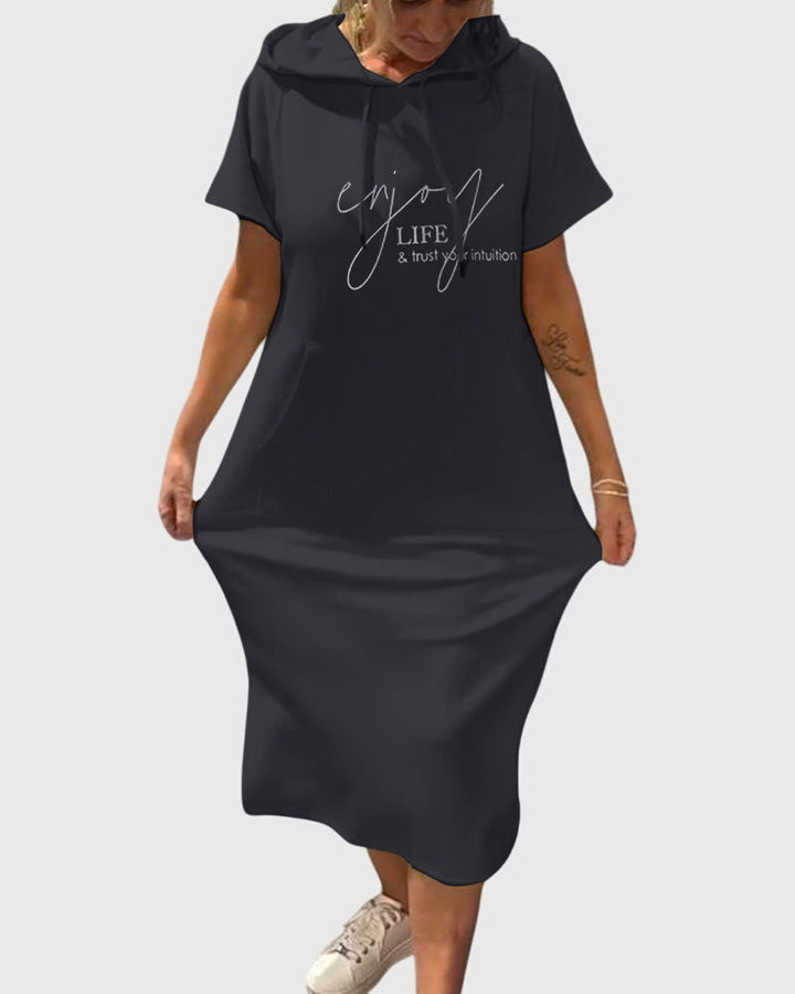 Beverly | Casual Hoodie Dress