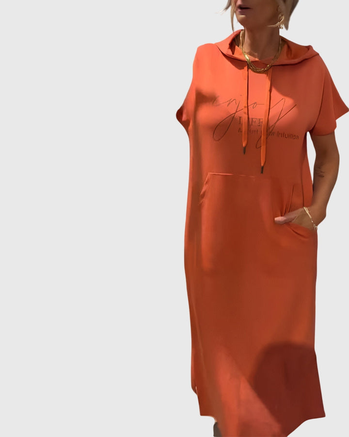 Beverly | Casual Hoodie Dress