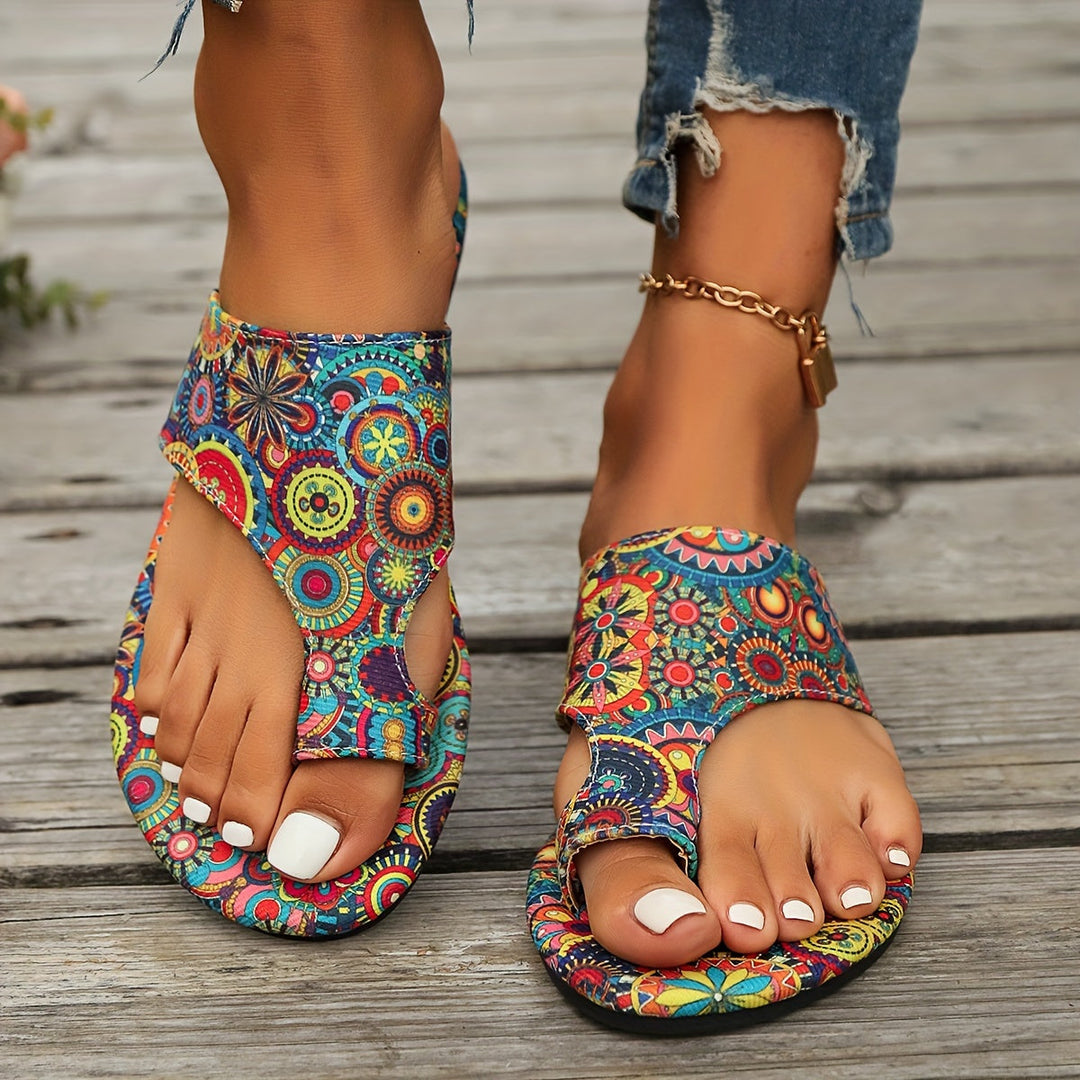 Autumn | Bohemian Style Flat Slippers